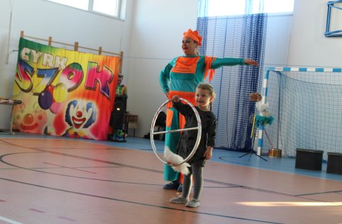 Cyrk "SZOK" w naszej szkole