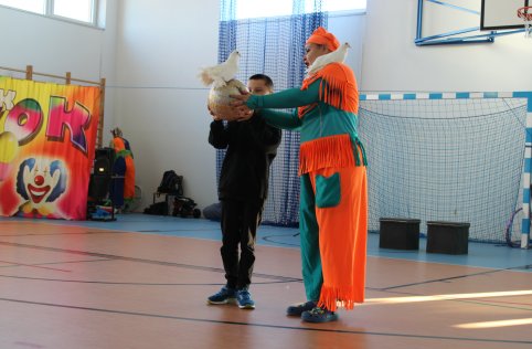 Cyrk "SZOK" w naszej szkole