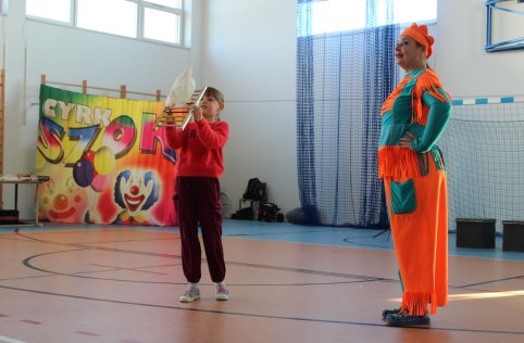 Cyrk "SZOK" w naszej szkole
