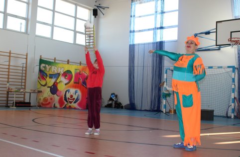 Cyrk "SZOK" w naszej szkole