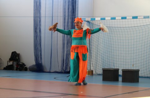 Cyrk "SZOK" w naszej szkole