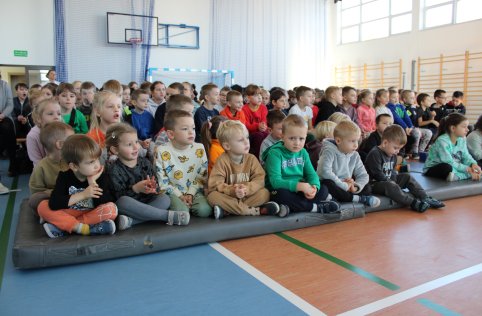 Cyrk "SZOK" w naszej szkole