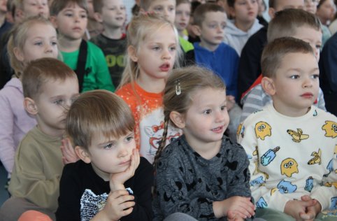 Cyrk "SZOK" w naszej szkole