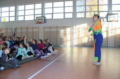 Cyrk "SZOK" w naszej szkole