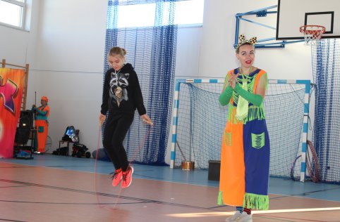Cyrk "SZOK" w naszej szkole