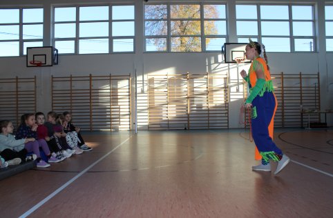 Cyrk "SZOK" w naszej szkole