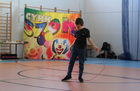 Cyrk "SZOK" w naszej szkole