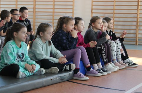 Cyrk "SZOK" w naszej szkole