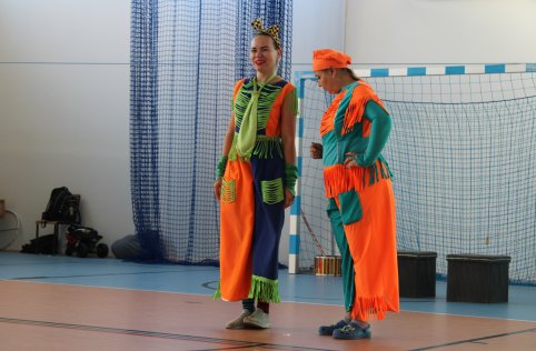 Cyrk "SZOK" w naszej szkole