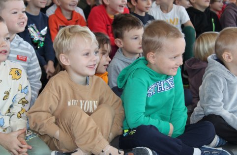 Cyrk "SZOK" w naszej szkole