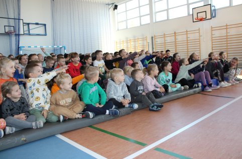 Cyrk "SZOK" w naszej szkole