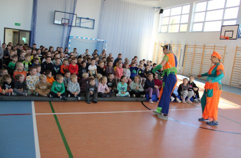 Cyrk "SZOK" w naszej szkole