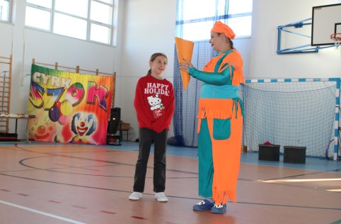 Cyrk "SZOK" w naszej szkole