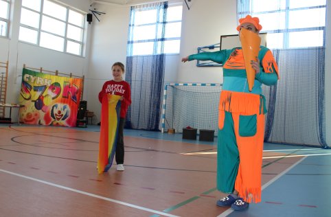 Cyrk "SZOK" w naszej szkole