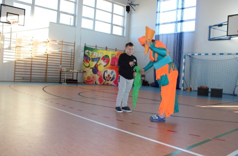 Cyrk "SZOK" w naszej szkole