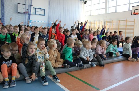 Cyrk "SZOK" w naszej szkole