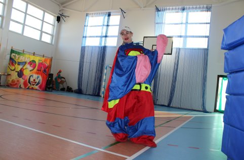 Cyrk "SZOK" w naszej szkole