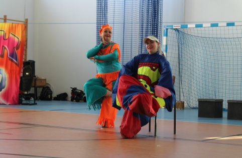 Cyrk "SZOK" w naszej szkole