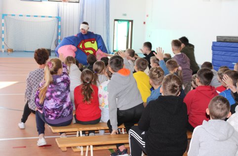 Cyrk "SZOK" w naszej szkole