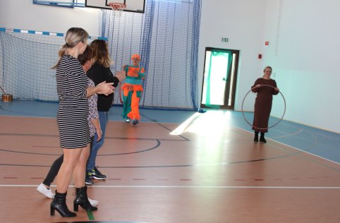 Cyrk "SZOK" w naszej szkole