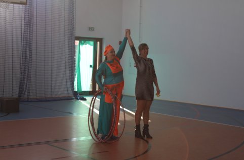 Cyrk "SZOK" w naszej szkole