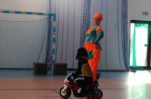 Cyrk "SZOK" w naszej szkole