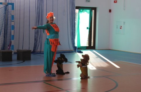 Cyrk "SZOK" w naszej szkole