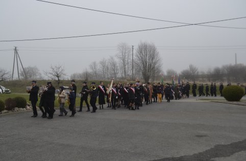 Gminne Obchody 106. Rocznicy Odzyskania przez Polskę Niepodległości