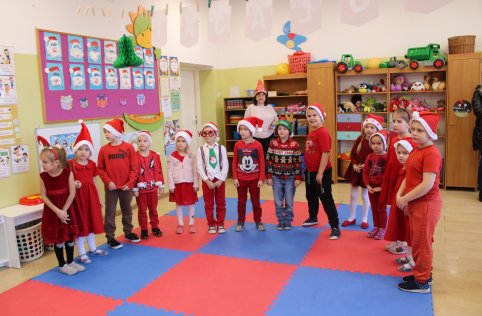 Mikołaj w naszej szkole - 6 grudnia 2024