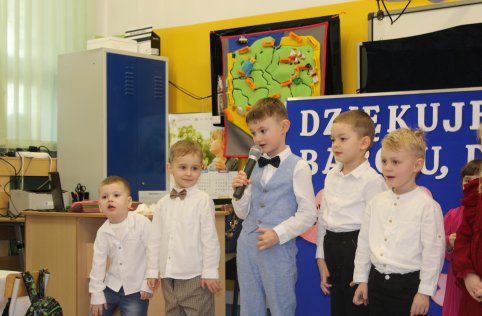 Dzień Babci i Dziadka w przedszkolu - styczeń 2025