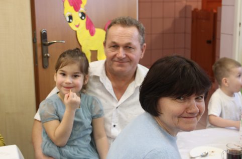 Dzień Babci i Dziadka w przedszkolu - styczeń 2025