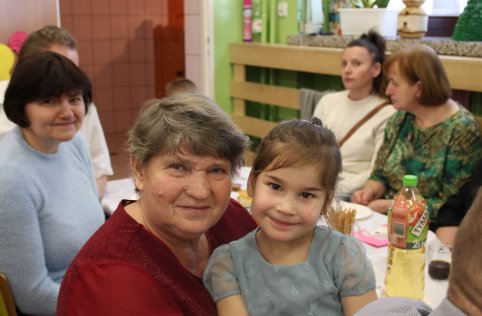 Dzień Babci i Dziadka w przedszkolu - styczeń 2025