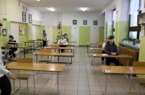 III próba egzaminu ósmoklasisty za nami - luty 2025