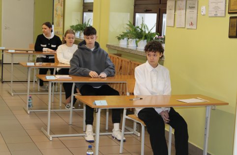 III próba egzaminu ósmoklasisty za nami - luty 2025