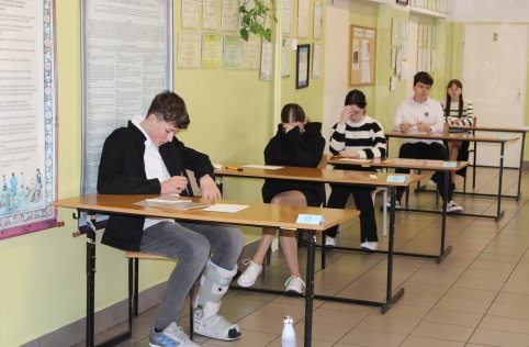 III próba egzaminu ósmoklasisty za nami - luty 2025