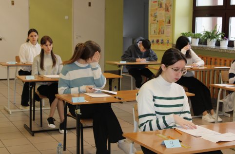 III próba egzaminu ósmoklasisty za nami - luty 2025