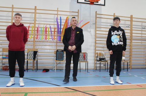 Spotkanie z iluzjonistą