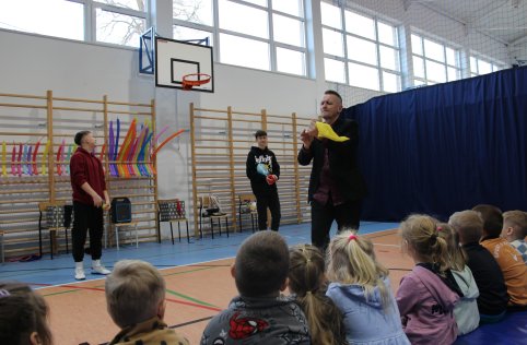 Spotkanie z iluzjonistą
