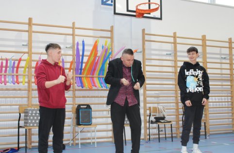 Spotkanie z iluzjonistą