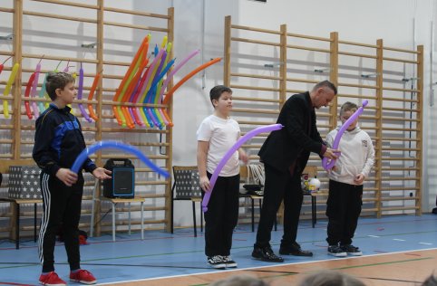 Spotkanie z iluzjonistą
