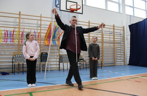 Spotkanie z iluzjonistą