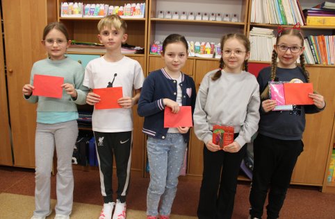 Walentynki w naszej szkole - luty 2025