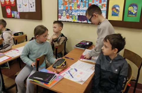 Walentynki w naszej szkole - luty 2025