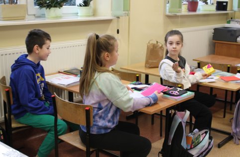 Walentynki w naszej szkole - luty 2025