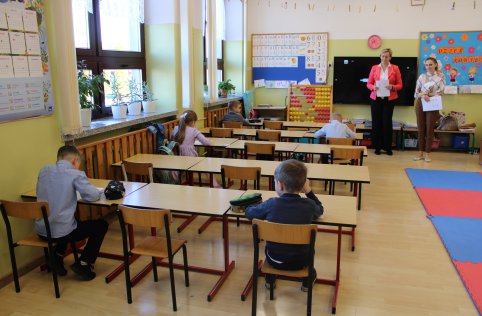 Międzyprzedszkolna Olimpiada Matematyczna - gminne eliminacje 