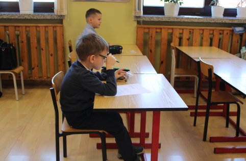 Międzyprzedszkolna Olimpiada Matematyczna - gminne eliminacje 