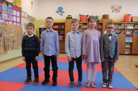 Międzyprzedszkolna Olimpiada Matematyczna - gminne eliminacje 