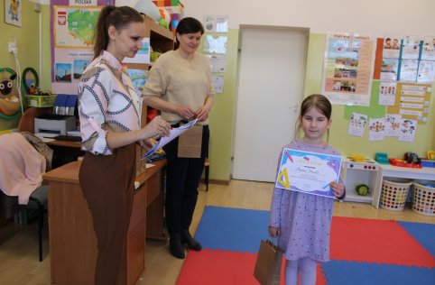 Międzyprzedszkolna Olimpiada Matematyczna - gminne eliminacje 