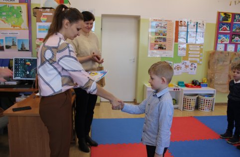 Międzyprzedszkolna Olimpiada Matematyczna - gminne eliminacje 