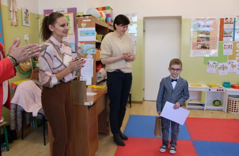 Międzyprzedszkolna Olimpiada Matematyczna - gminne eliminacje 